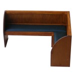 (*) Dollhouse Pub - Corner Settle- New Styles Choice Added -