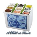 (*) Dollhouse Fishmongers Display- Choice of Style -