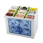 (*) Dollhouse Fishmongers Display- Choice of Style -
