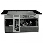 ** Miniature Shop Room Box