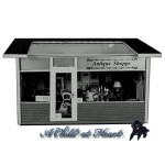 ** Miniature Shop Room Box