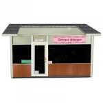 ** Miniature Shop Room Box