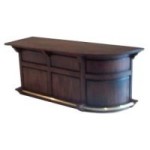 Dollhouse Bar Counter Rounded