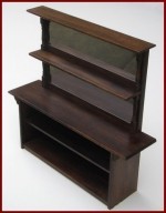Dollhouse Mirror Back Bar Unit