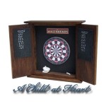 Dollhouse Pub Dartboard in Case