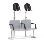 Dollhouse Double Dryer Bank(Choice of Color)