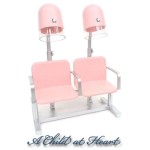 Dollhouse Double Dryer Bank(Choice of Color)