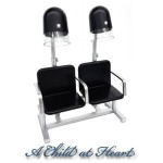Dollhouse Double Dryer Bank(Choice of Color)