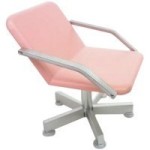 ( ) Dollhouse Backwash Chair(Choice of Color)