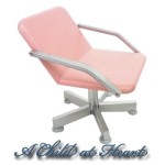 ( ) Dollhouse Backwash Chair(Choice of Color)