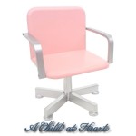 ( ) Dollhouse Stylist Chair(Choice of Color)