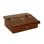Dollhouse Church Bible Box
