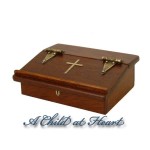 Dollhouse Church Bible Box