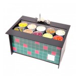 Dollhouse Salad Bar Unit - Large