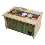 Dollhouse Salad Bar Unit - Large