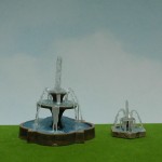 Gaming Fantasy Fountain