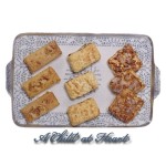 Dollhouse Filled Bakery Tray