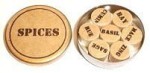 Dollhouse Herb / Spice Tins- Choice of Style -