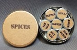 Dollhouse Herb / Spice Tins- Choice of Style -