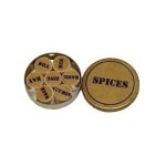 Dollhouse Herb / Spice Tins- Choice of Style -