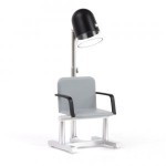 ( ) Dollhouse Dryer &amp; Chair Unit(Choice of Color)