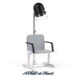 ( ) Dollhouse Dryer &amp; Chair Unit(Choice of Color)