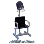 ( ) Dollhouse Dryer &amp; Chair Unit(Choice of Color)