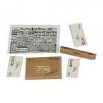 Dollhouse Mailing Tube, Package, And Letters