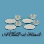 Dollhouse Metal Dinner Set(s)