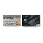 Miniature Dollhouse Credit Cards