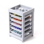 ( ) Dollhouse Hair Stylist Trolley(Choice of Color)
