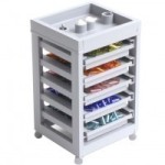 ( ) Dollhouse Hair Stylist Trolley(Choice of Color)