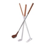(*) Assorted Dollhouse Golf Clubs