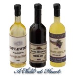 (*) Dollhouse Wine Set #1