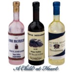 (*) Dollhouse Wine Set #2