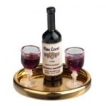 Dollhouse Assorted Wine Trays