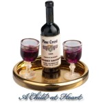 Dollhouse Assorted Wine Trays