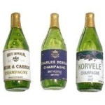 Dollhouse Champagne Set