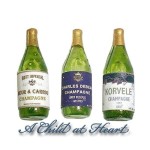 Dollhouse Champagne Set