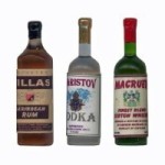 Dollhouse Liquor Set# 2