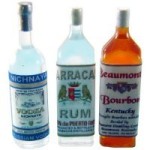 Dollhouse Liquor Set# 3