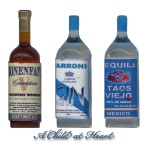 Dollhouse Liquor Set# 4