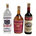 Dollhouse Liquor Set# 5