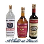 Dollhouse Liquor Set# 5