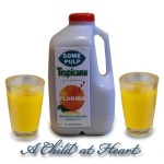 (*) Dollhouse Orange Juice Set - Gallon