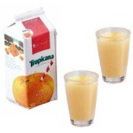 Dollhouse Orange Juice Set - Carton