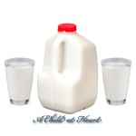3 pc Dollhouse Milk Set - Gallon