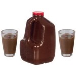 3 pc Dollhouse Chocolate Milk Set - Gallon