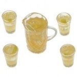 (*) Dollhouse Lemonade Set