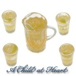 (*) Dollhouse Lemonade Set